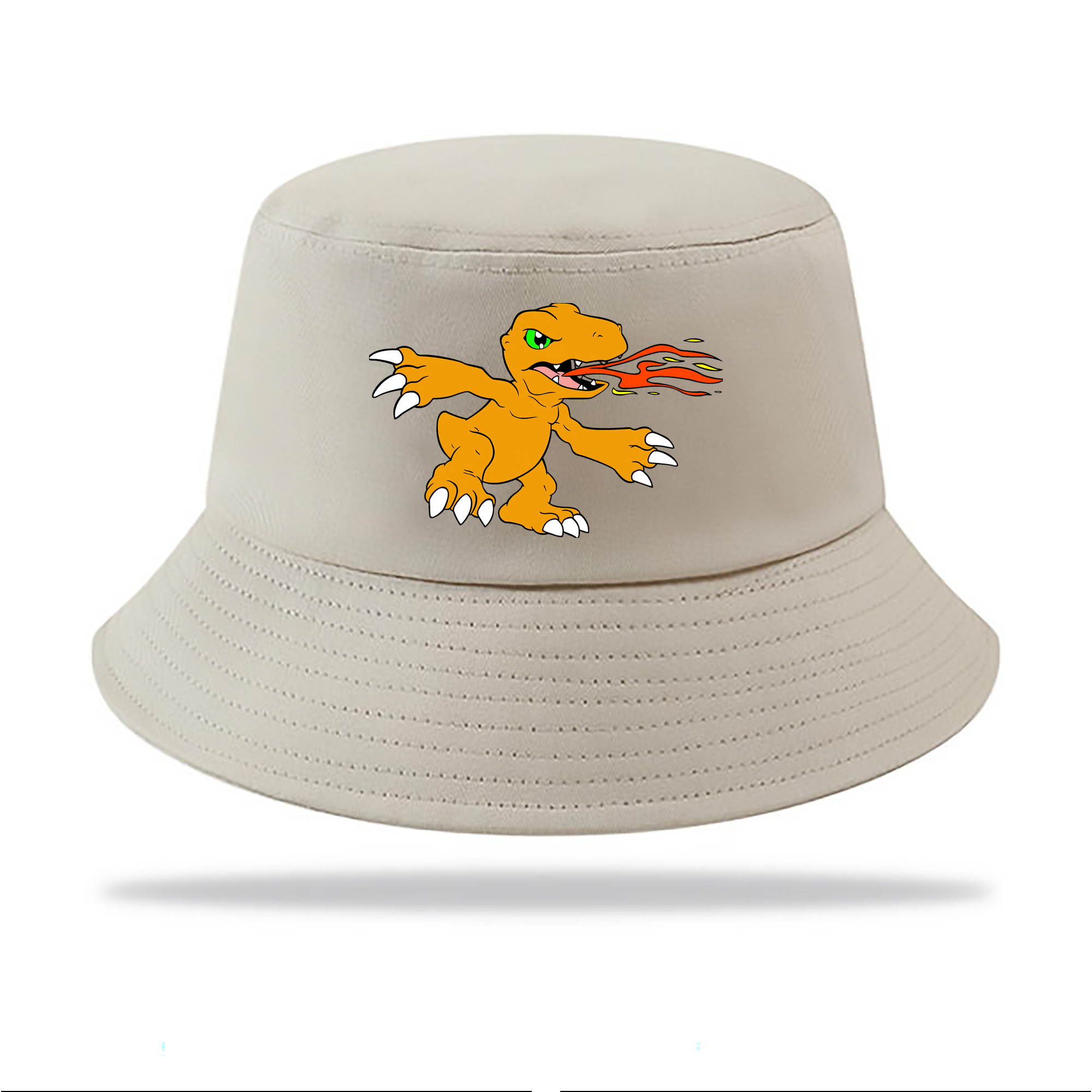 （画像用） Digimon デジタルモンスター/デジモン アウトドア日除けバケットハット